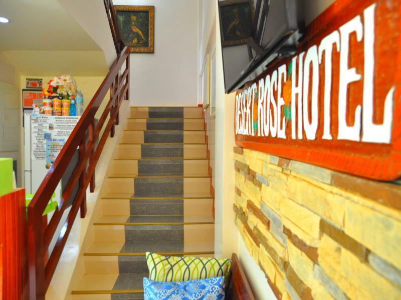 Desert Rose Hotel Ел Нидо Екстериор снимка